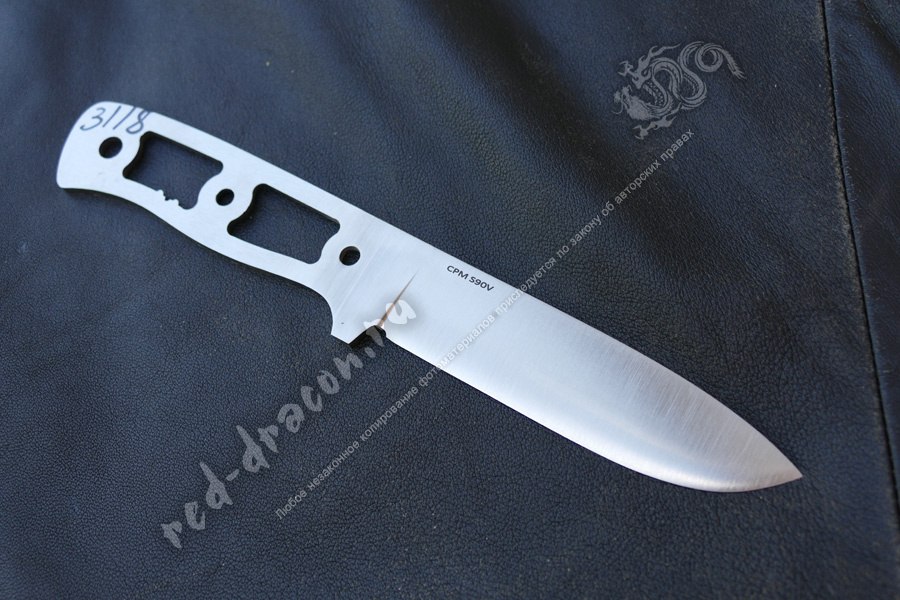 Клинок для ножа CPM S90V  ZA3118