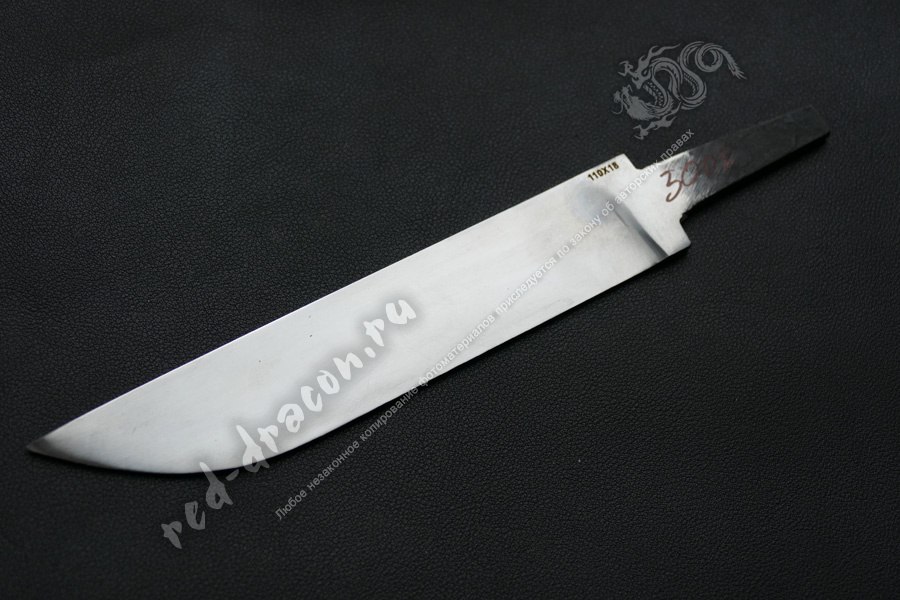Клинок для ножа 110х18 za3008