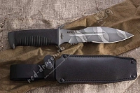 нож Каратель (модификация Взмах-1) резина камуфляж, Мелита-К