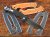 Нож Steelclaw "Резус А"с 3 сменными накладками
